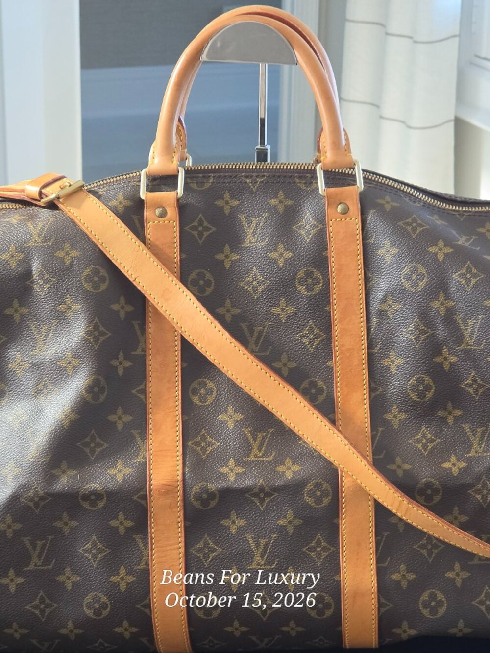 Louis Vuitton Keepall Bandouliere 55 Monogram 1997 | Authentic